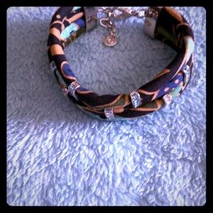 Bracelet multi color with Rhinestones